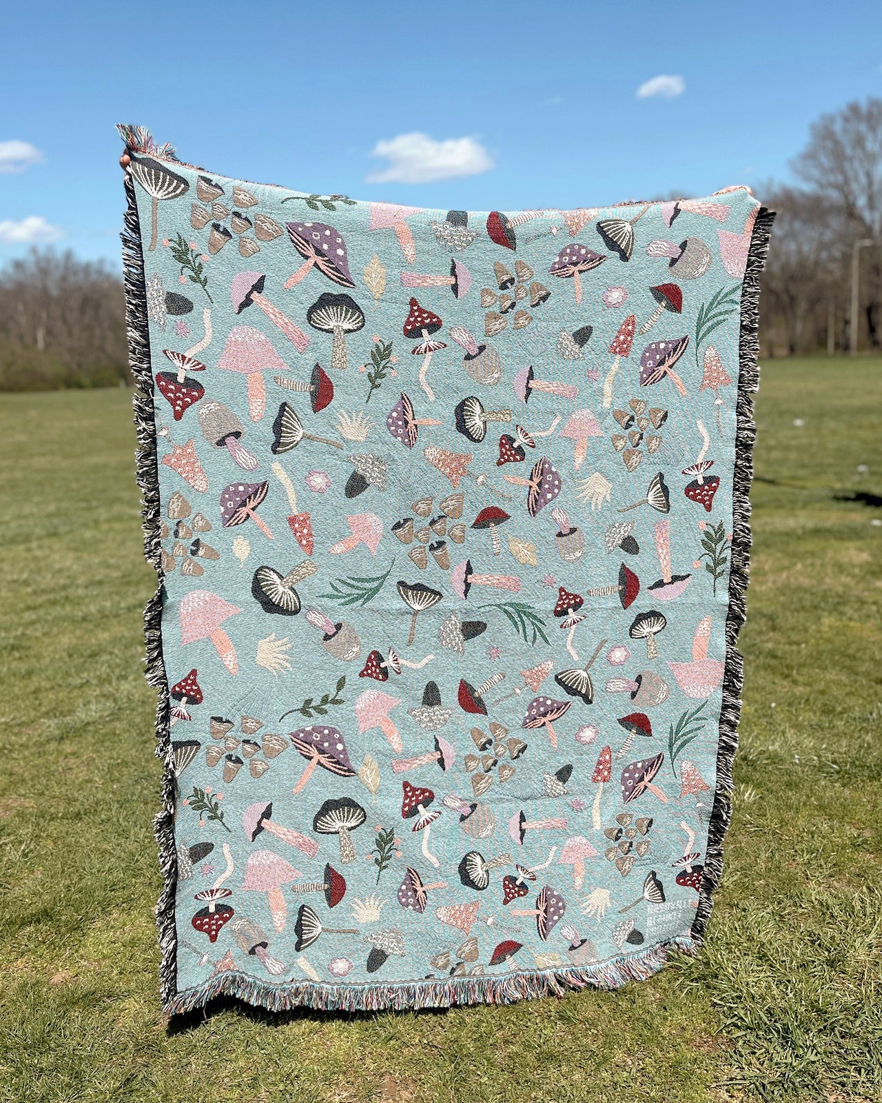 Mushroom Blanket