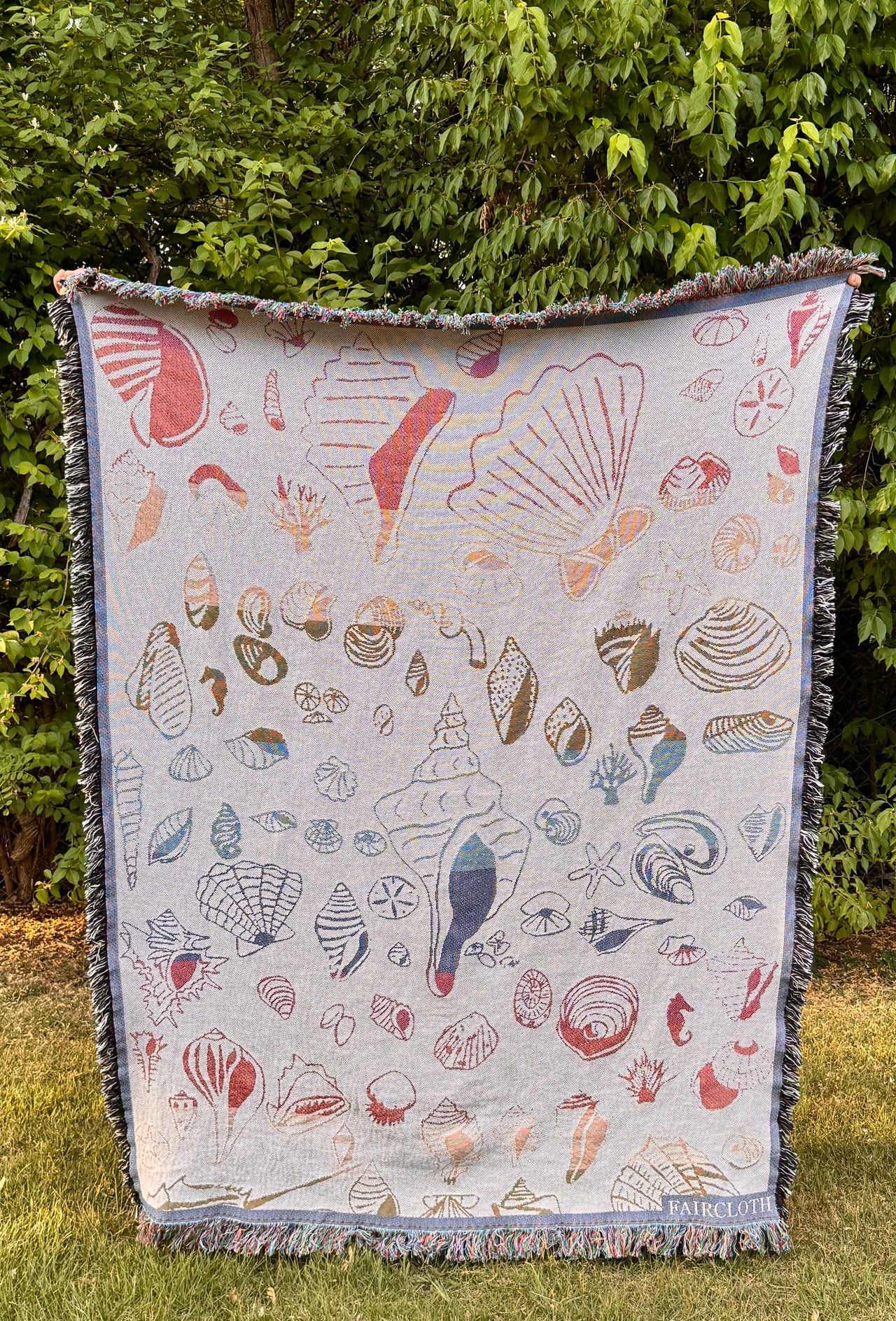 Seashells Blanket