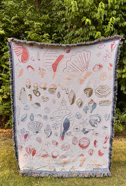Seashells Blanket