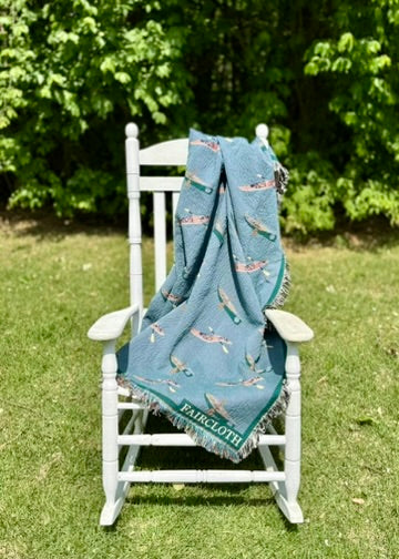 Row Your Boat Blanket