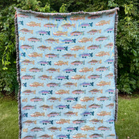 Catch and Repeat Blanket