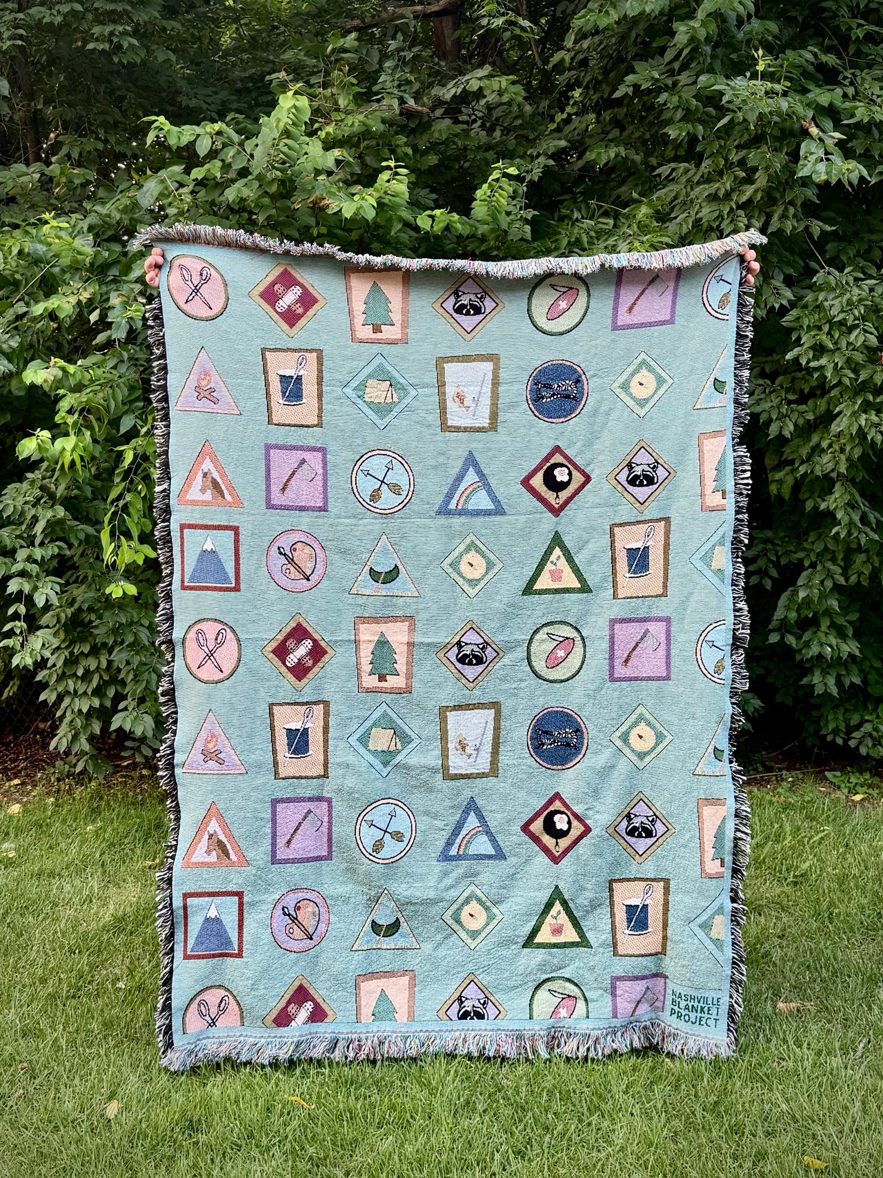 Scout Life Blanket