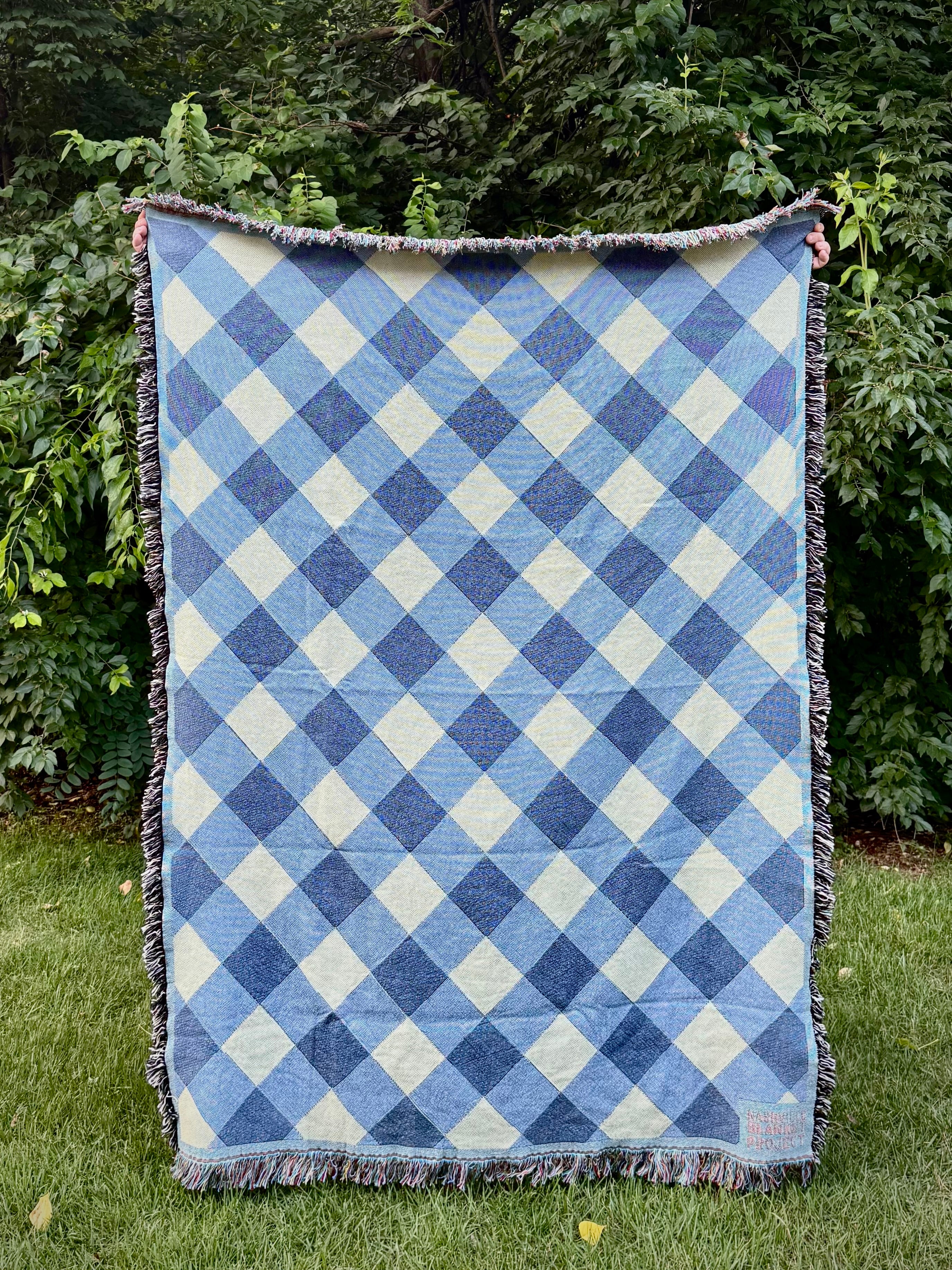 Gingham Blanket
