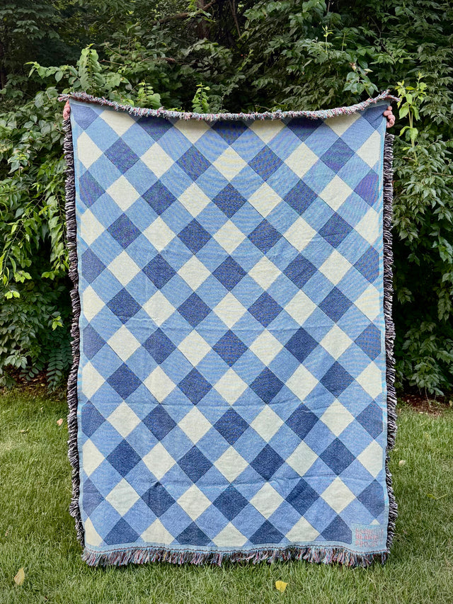 Gingham Blanket
