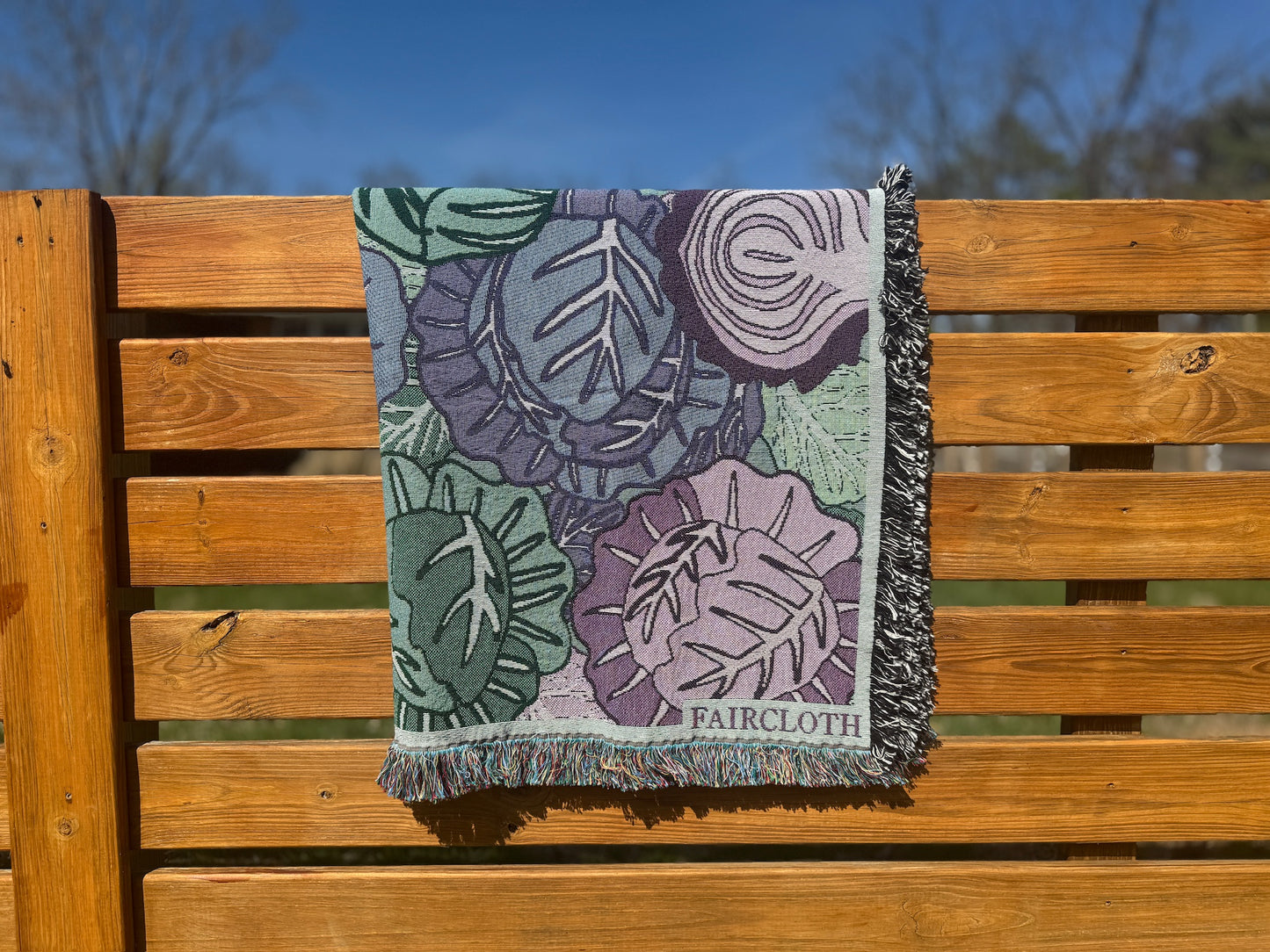 Cabbage Blanket