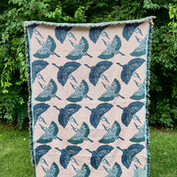 Herons in Flight Blanket