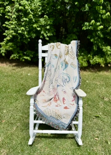 Seashells Blanket