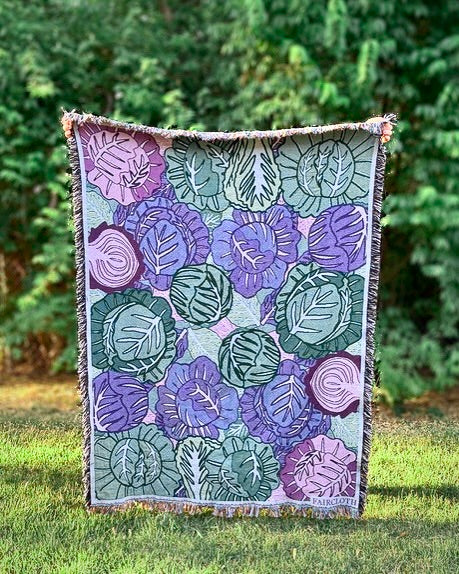 Cabbage Blanket