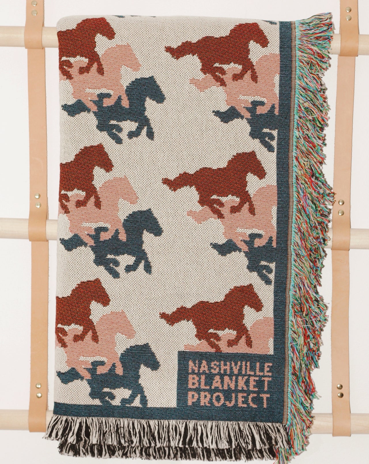 Wild Horses Blanket