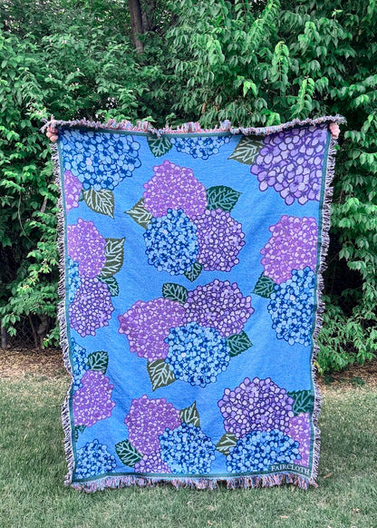 Hydrangea Blanket