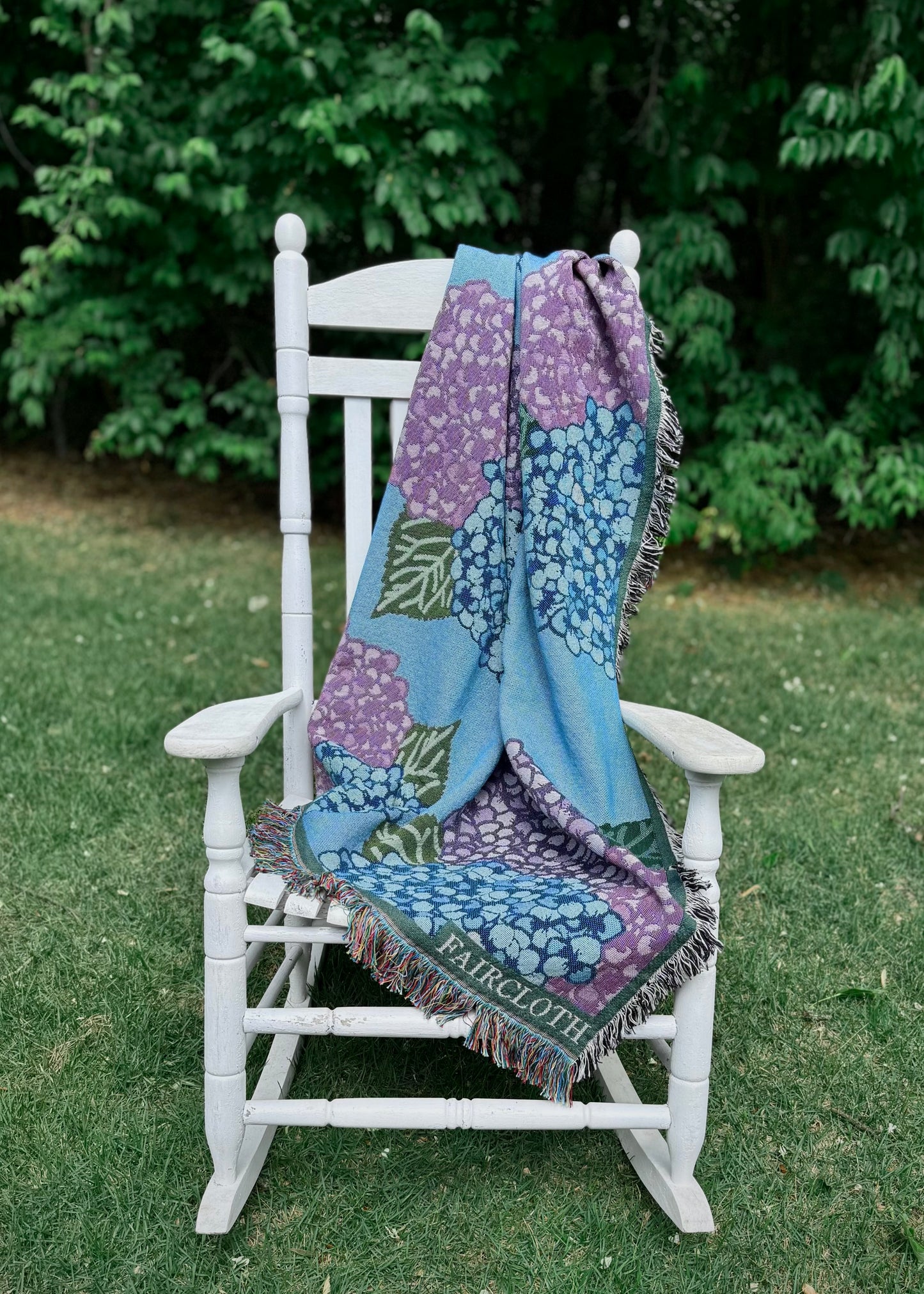Hydrangea Blanket