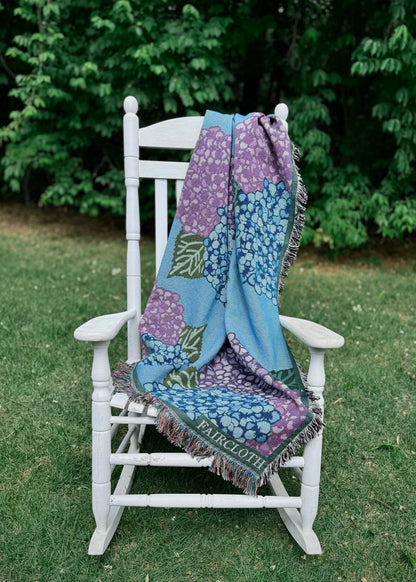 Hydrangea Blanket