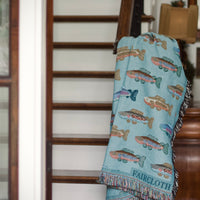 Catch and Repeat Blanket