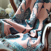 Herons in Flight Blanket