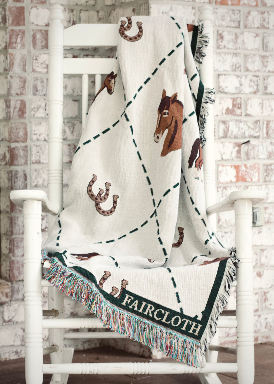 Giddy Up Blanket