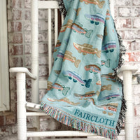 Catch and Repeat Blanket