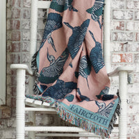 Herons in Flight Blanket