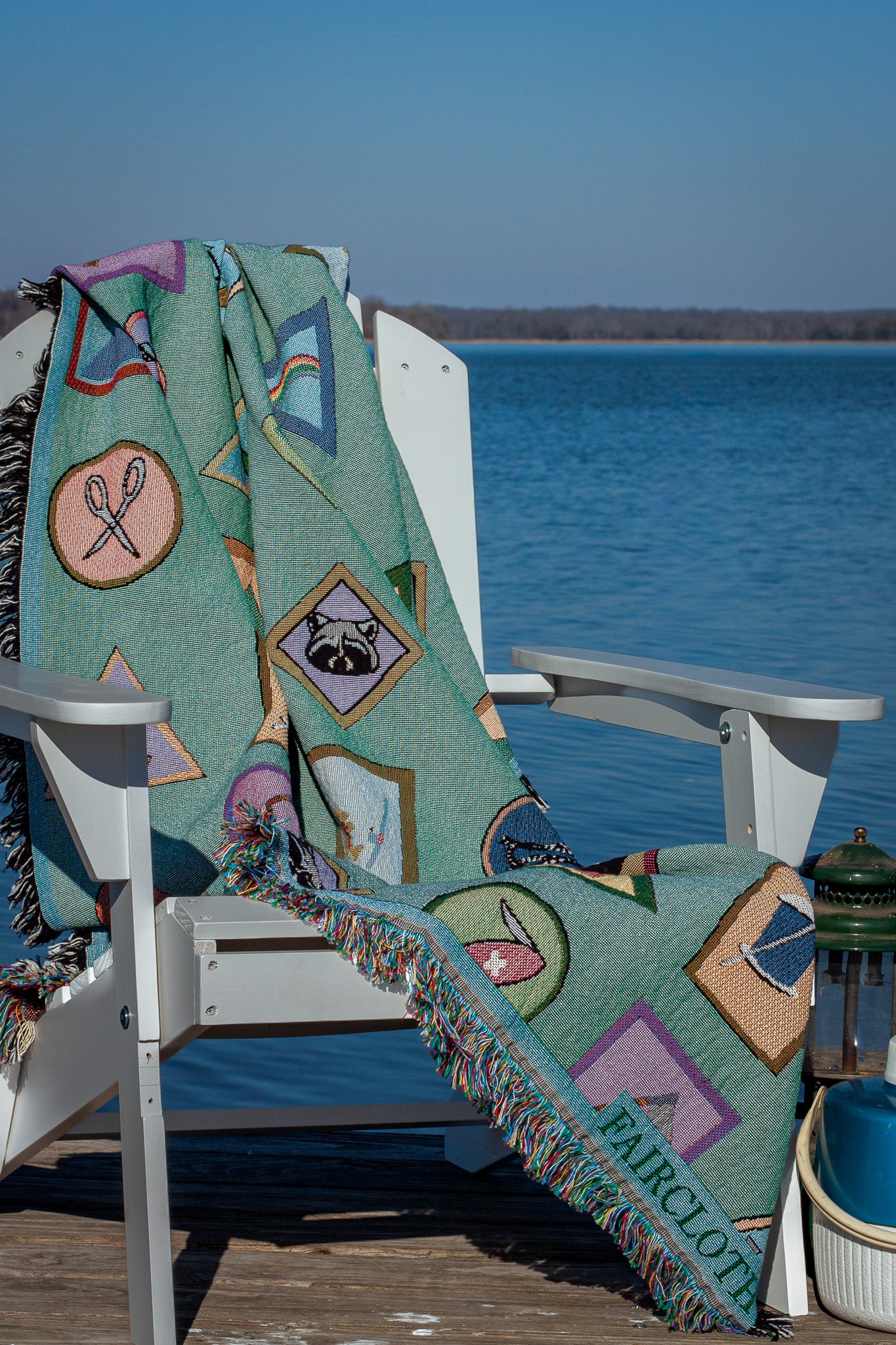 Scout Life Blanket