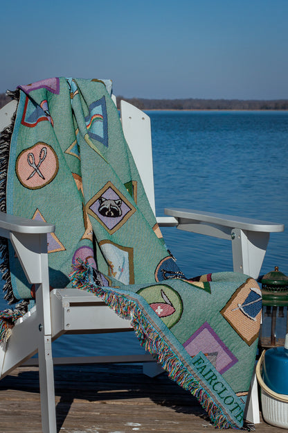 Scout Life Blanket