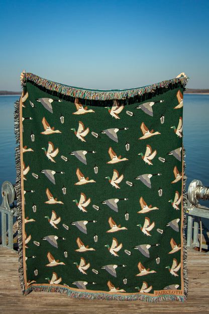 Duck Duck Goose Blanket