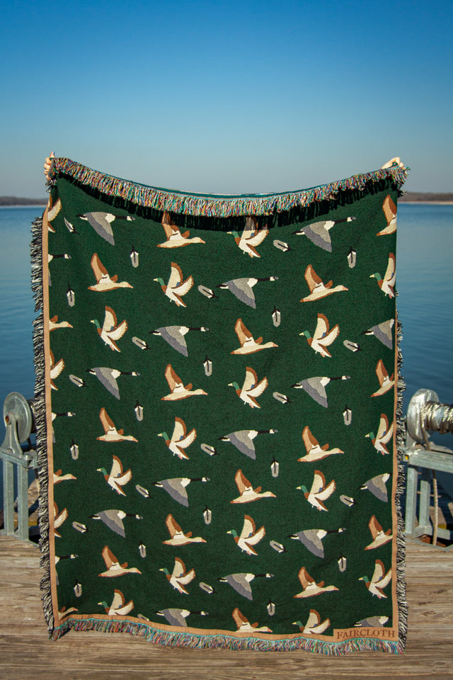 Duck Duck Goose Blanket