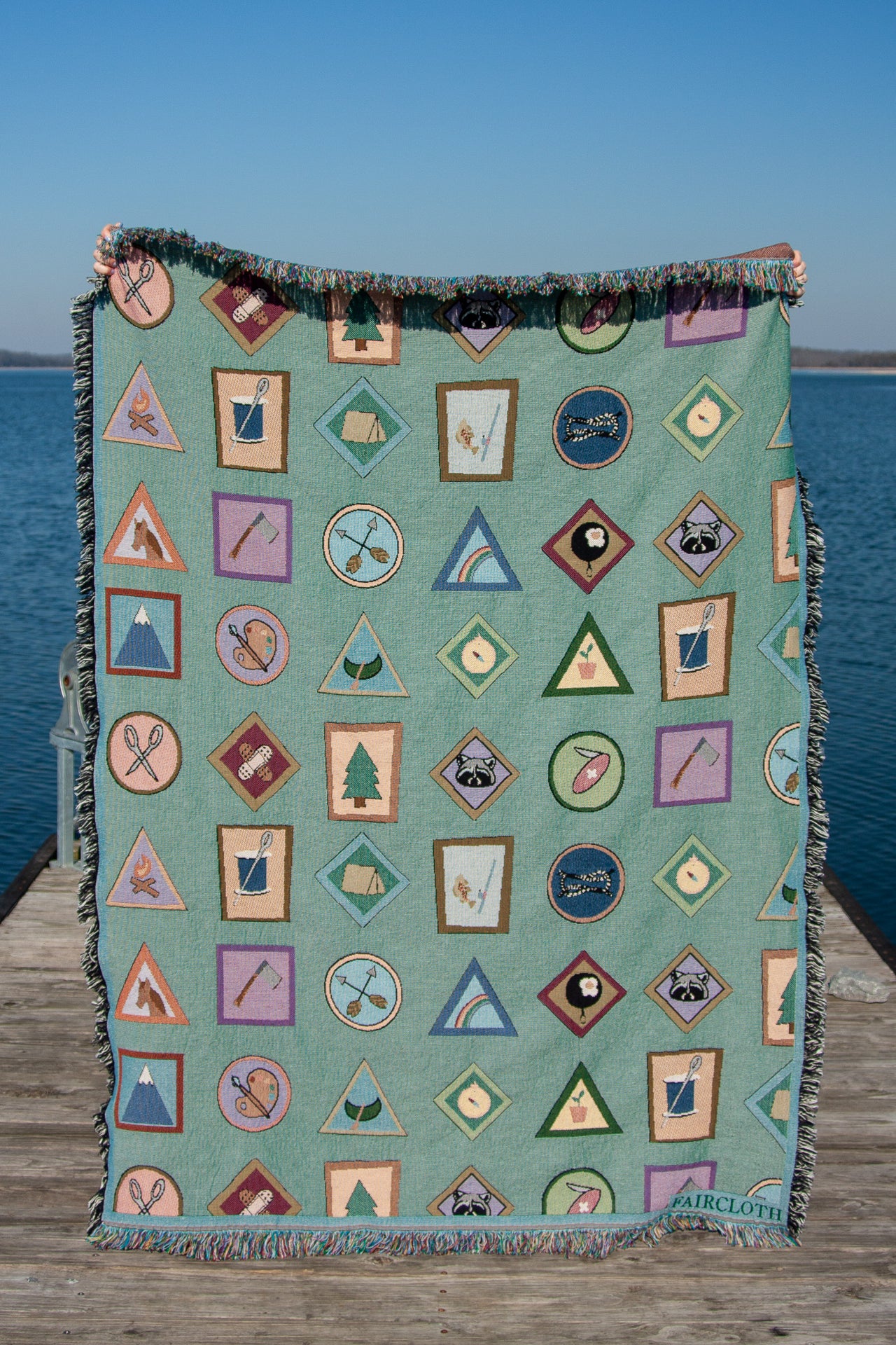 Scout Life Blanket