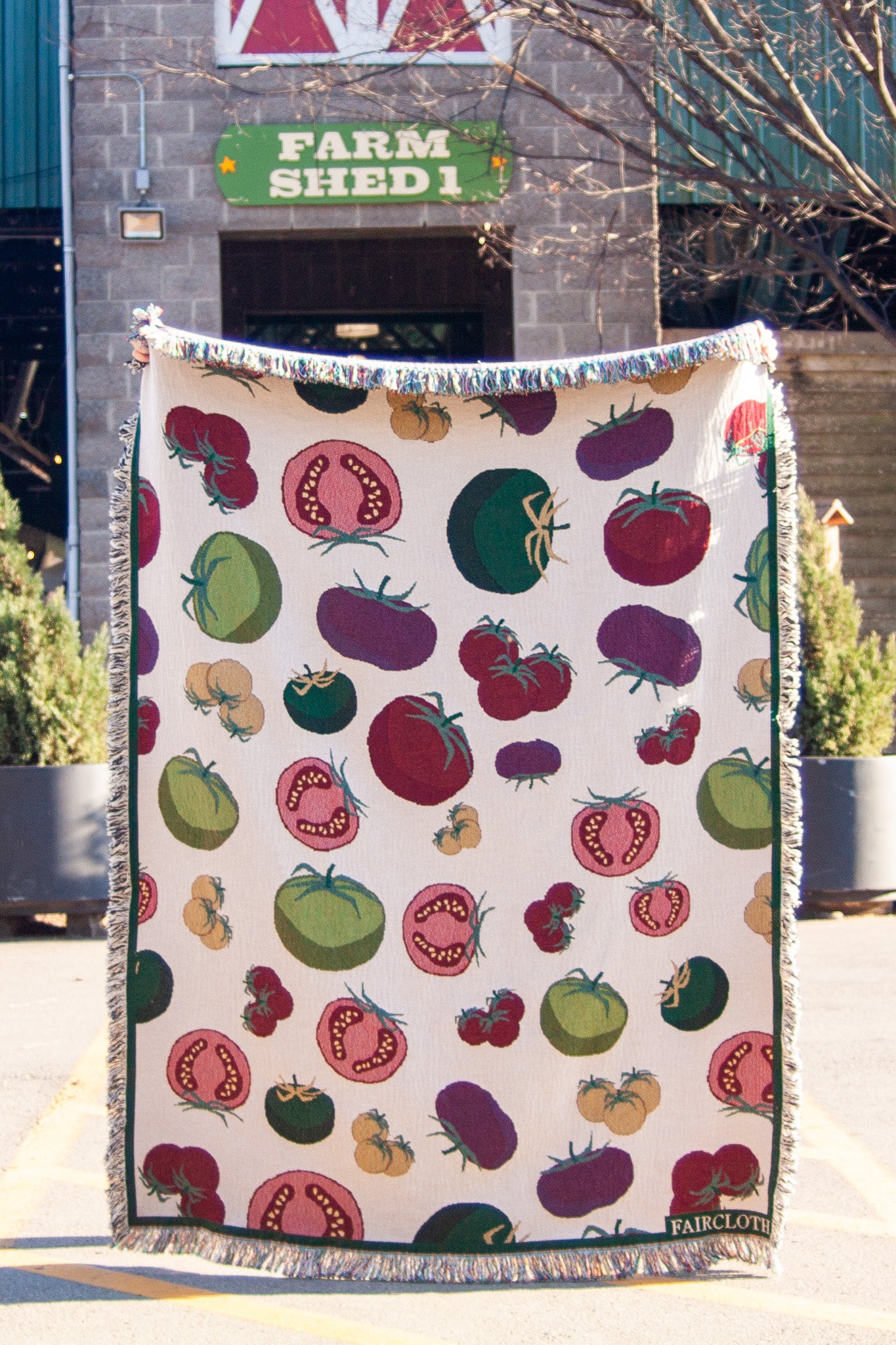 Tomato Blanket