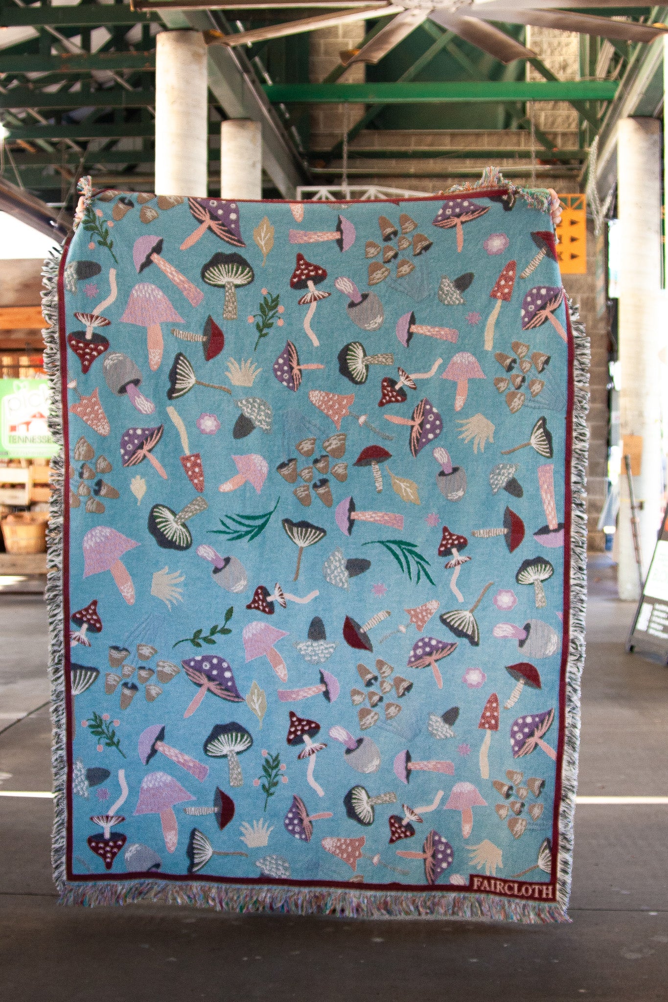 Mushroom Blanket