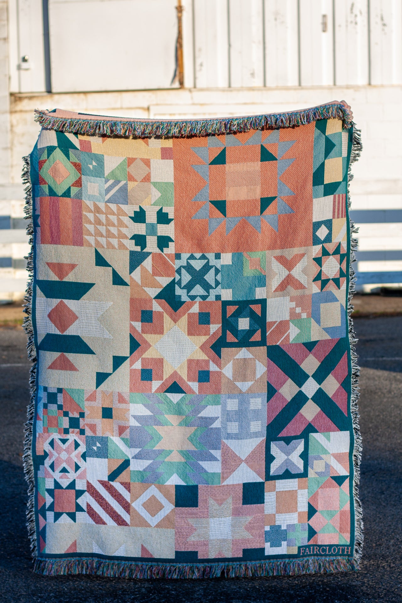 Geo Quilt Blanket