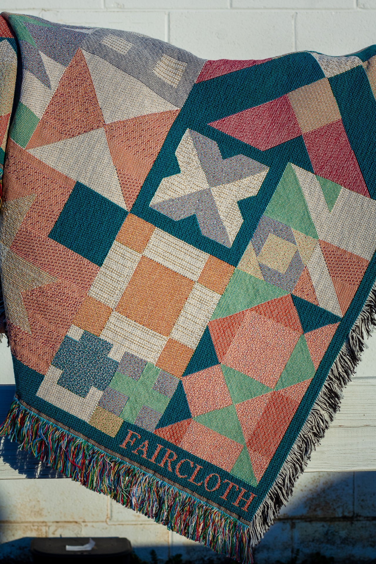 Geo Quilt Blanket