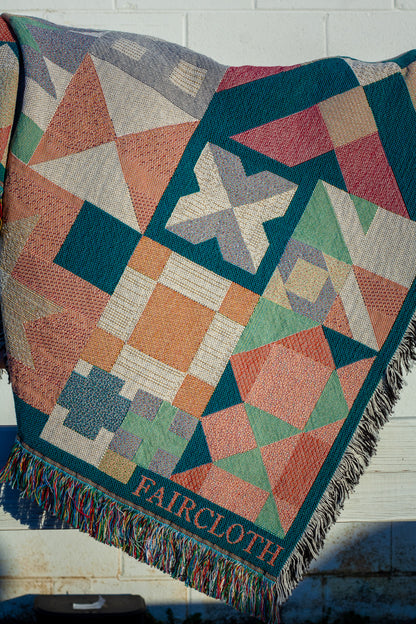 Geo Quilt Blanket