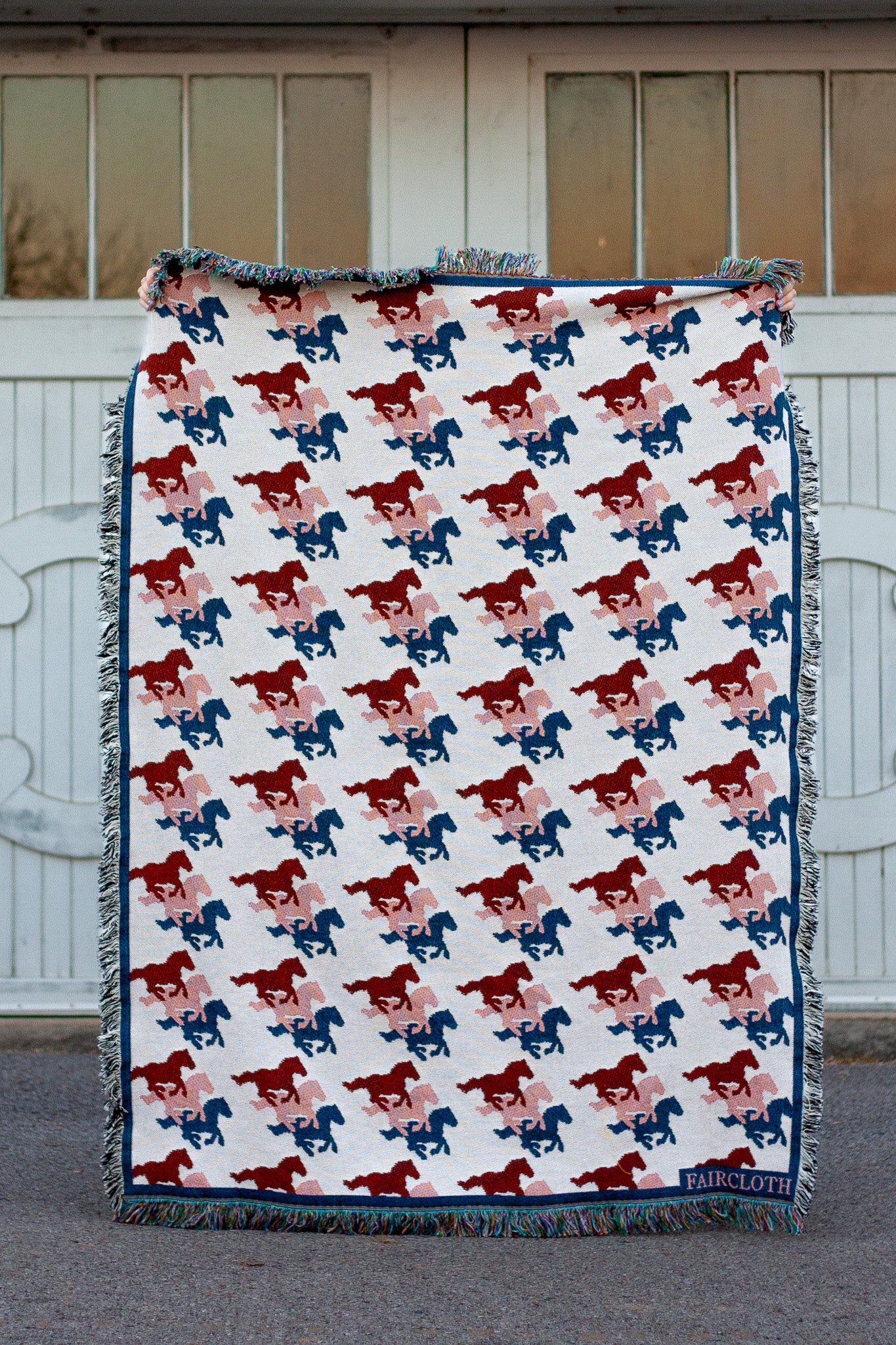 Wild Horses Blanket – The Nashville Blanket Project