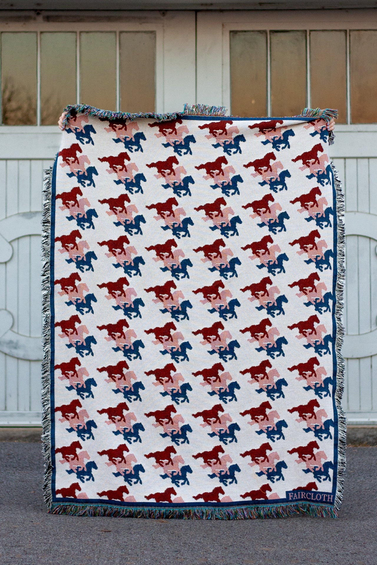 Wild Horses Blanket