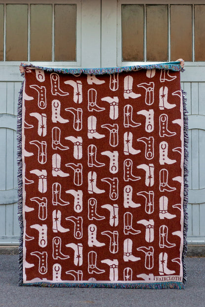Boots Blanket