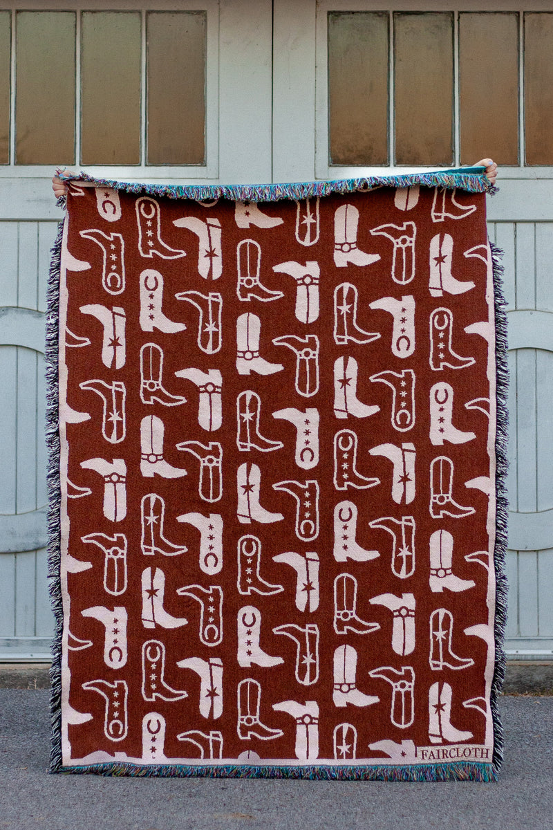Boots Blanket