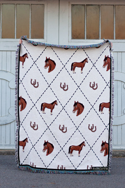 Giddy Up Blanket
