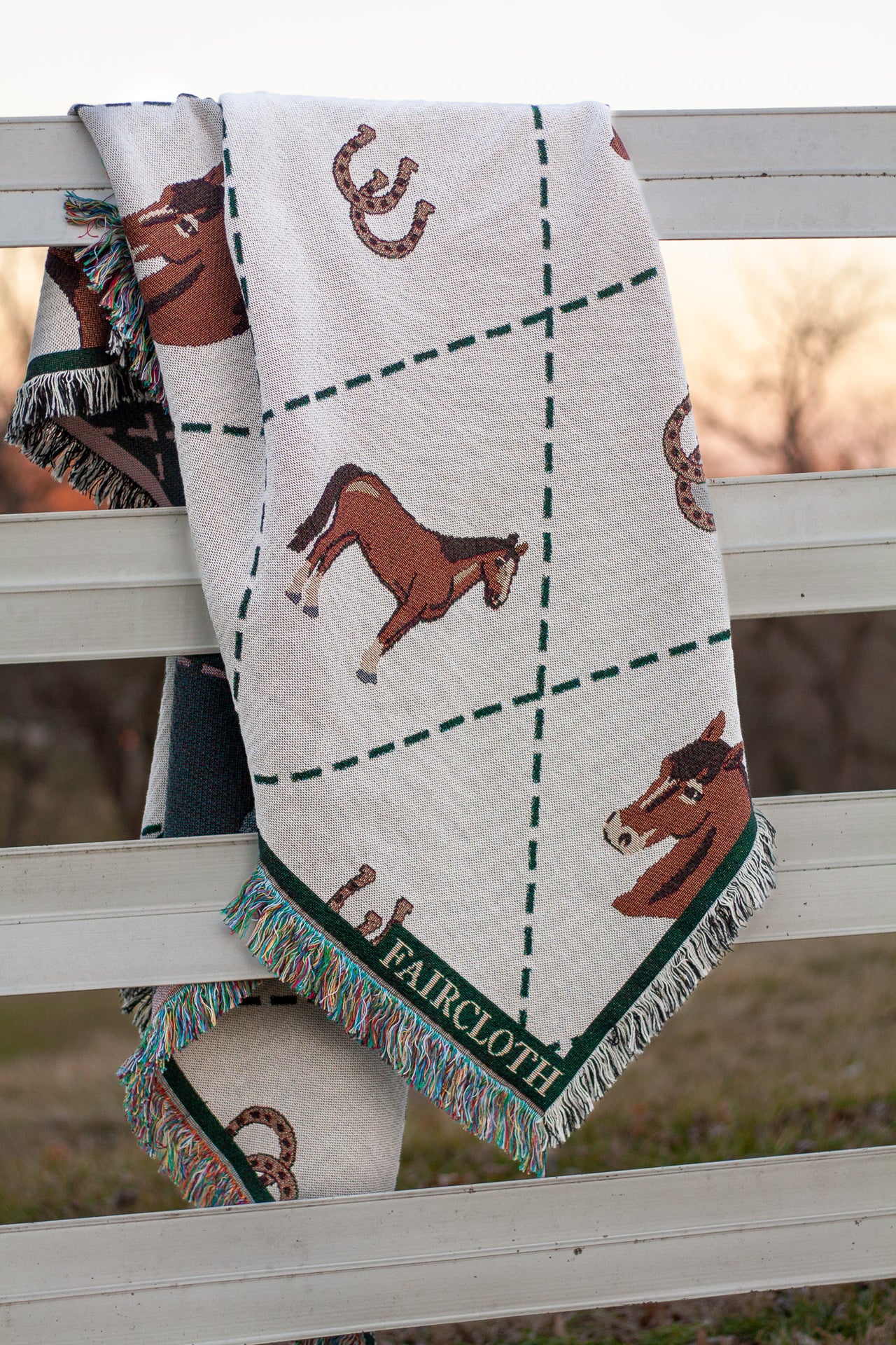 Giddy Up Blanket