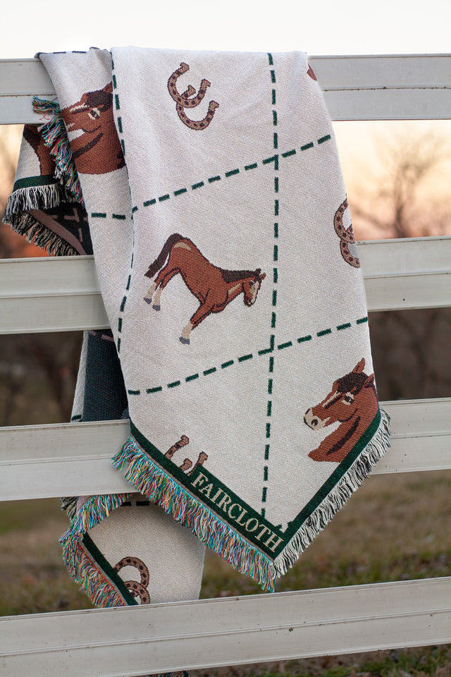 Giddy Up Blanket