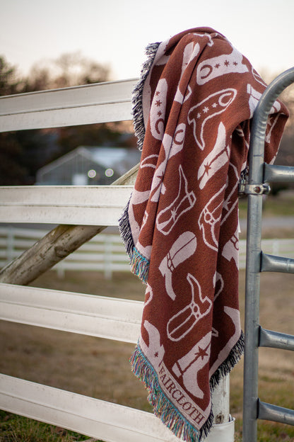 Boots Blanket
