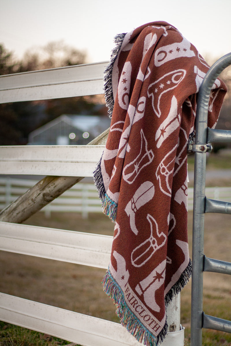 Boots Blanket