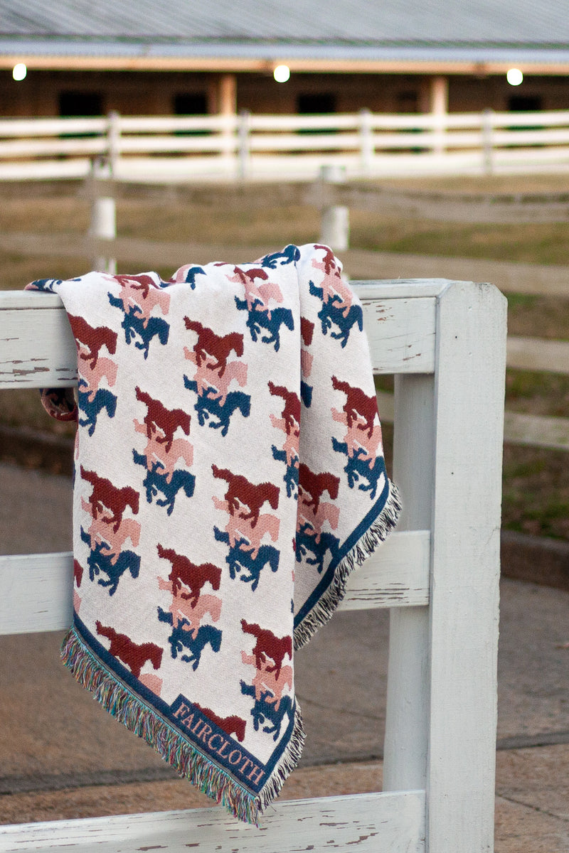 Wild Horses Blanket