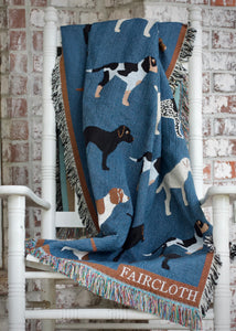 Faircloth - Good Dogs Blanket – The Nashville Blanket Project