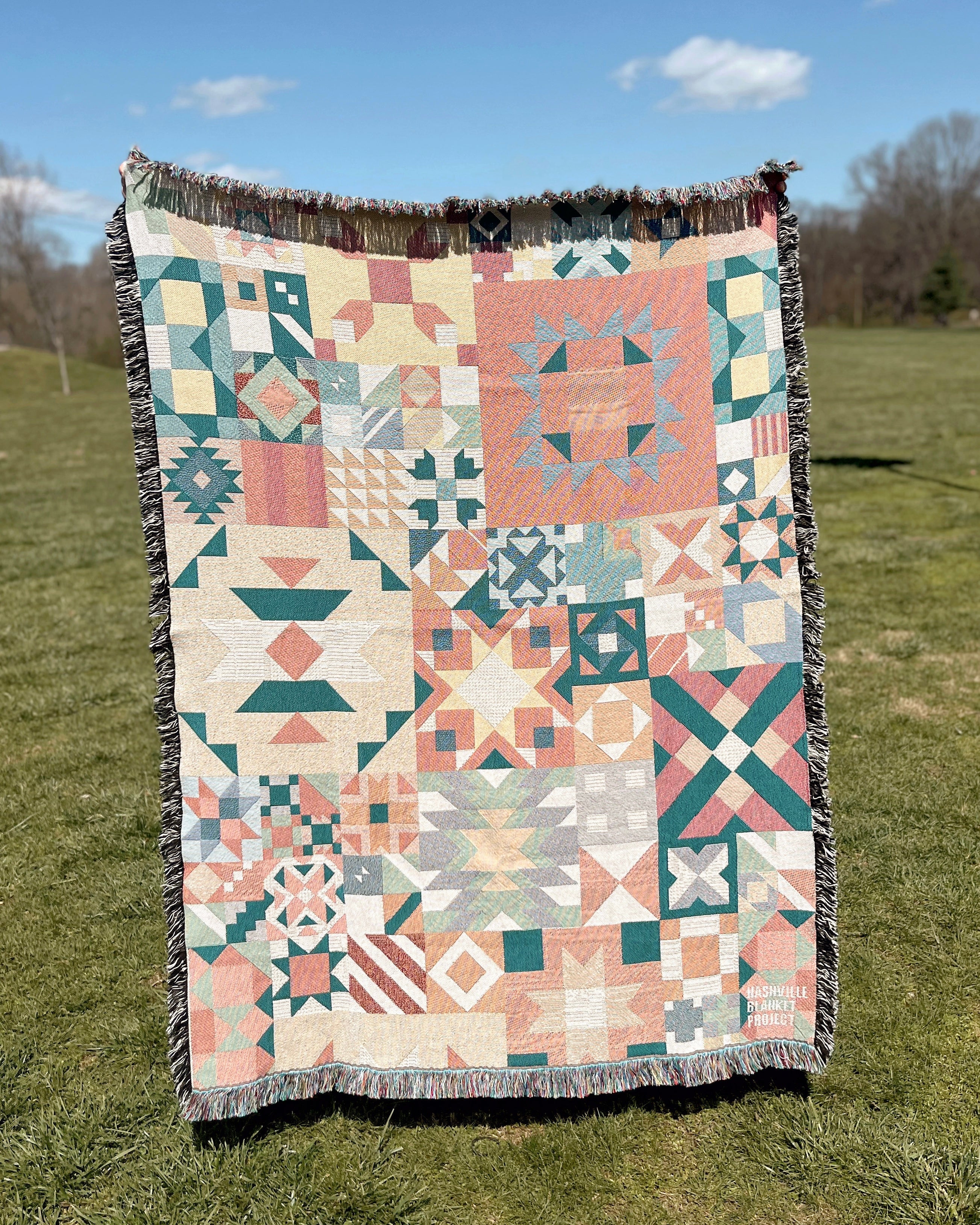 Geo Quilt Blanket